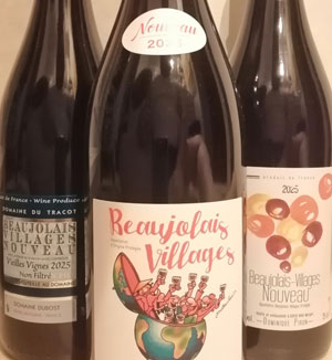 ボジョレーヌーボー